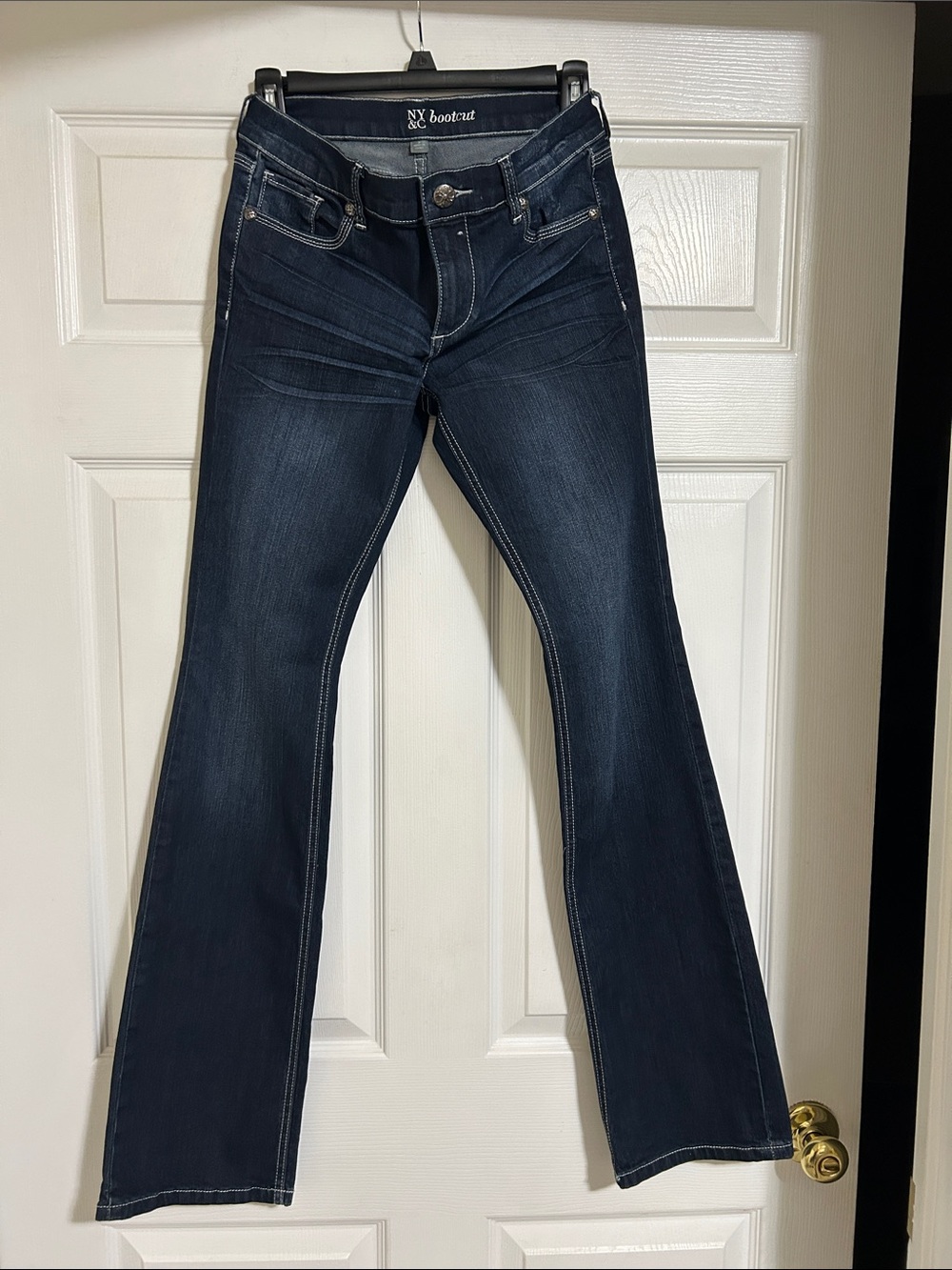 New York & Company Indigo Boot Cut Jeans